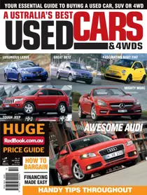 Australia's Best Used Cars and 4WDs 
                issue Australia's Best Used Cars and 4WDs