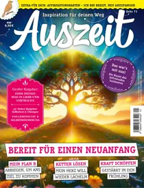 Auszeit 
                issue 01/25