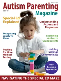 Autism Parenting 
                issue Issue 189
