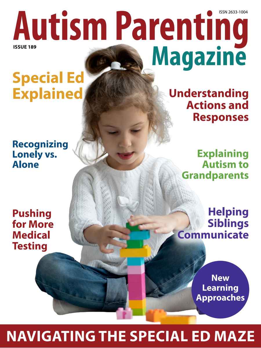 Autism Parenting issue Issue 189