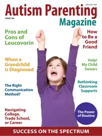 Autism Parenting 
                issue Issue 194