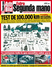 Auto Bild Extra 7 
                issue Auto Bild Extra 7
