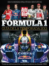 Auto Bild Auto Bild Extra Fórmula 1 6