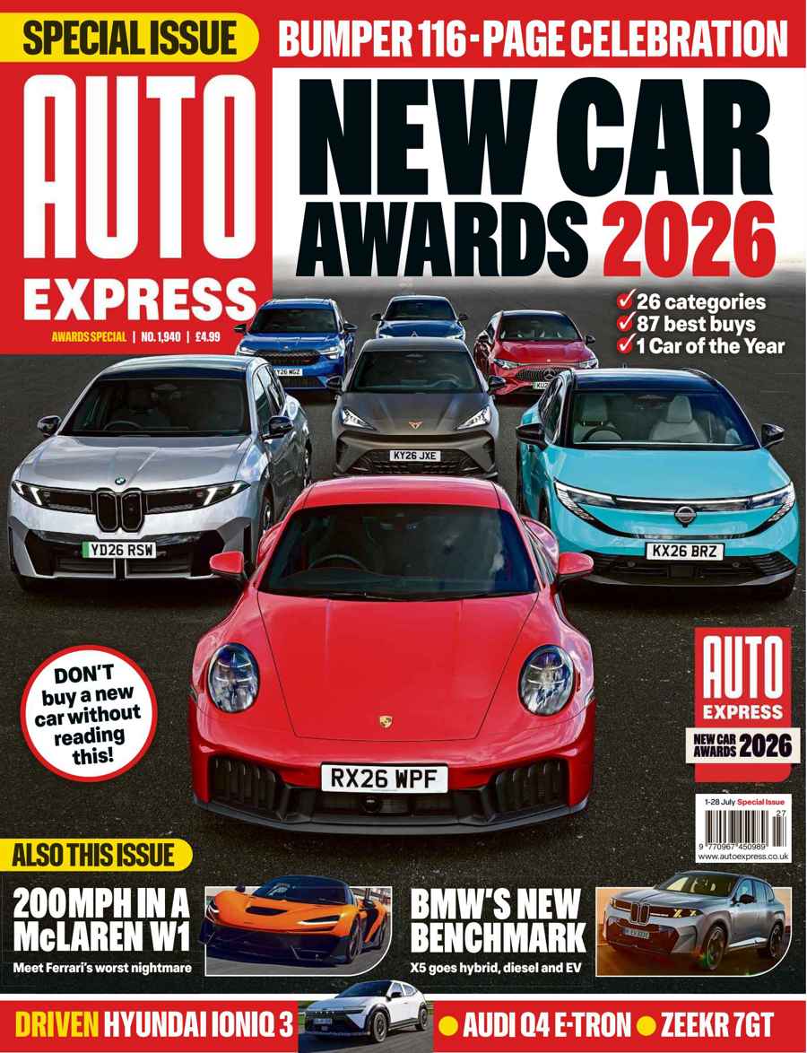 Auto Express issue 01/07/2026
