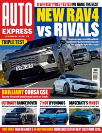 Auto Express 
                issue 02/09/2026