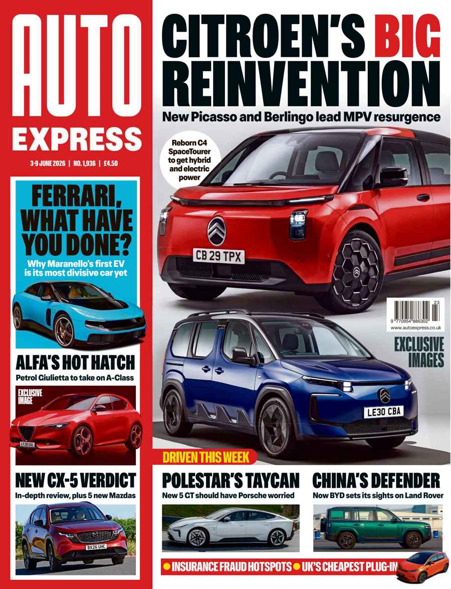 Auto Express issue 03/06/2026
