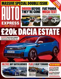 Auto Express 
                issue 03/12/2025