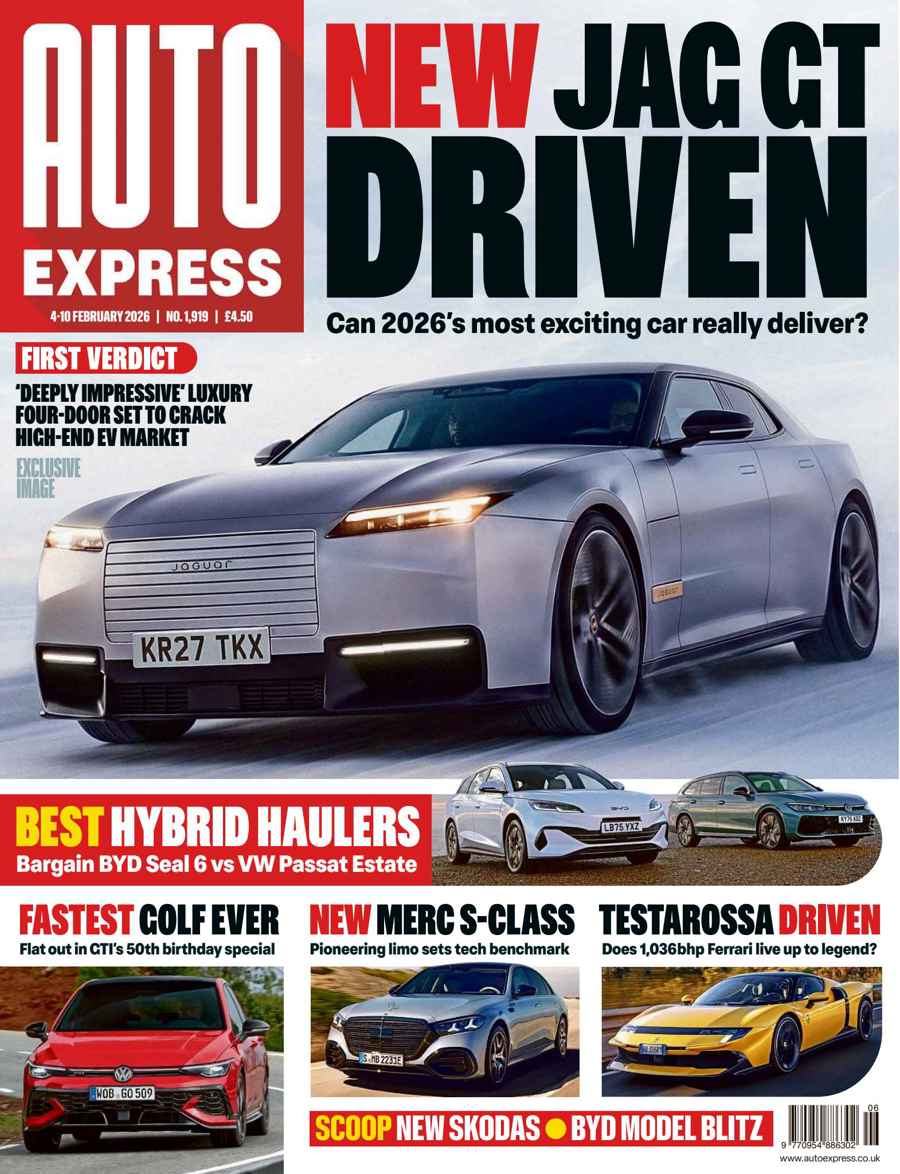 Auto Express issue 04/02/2026