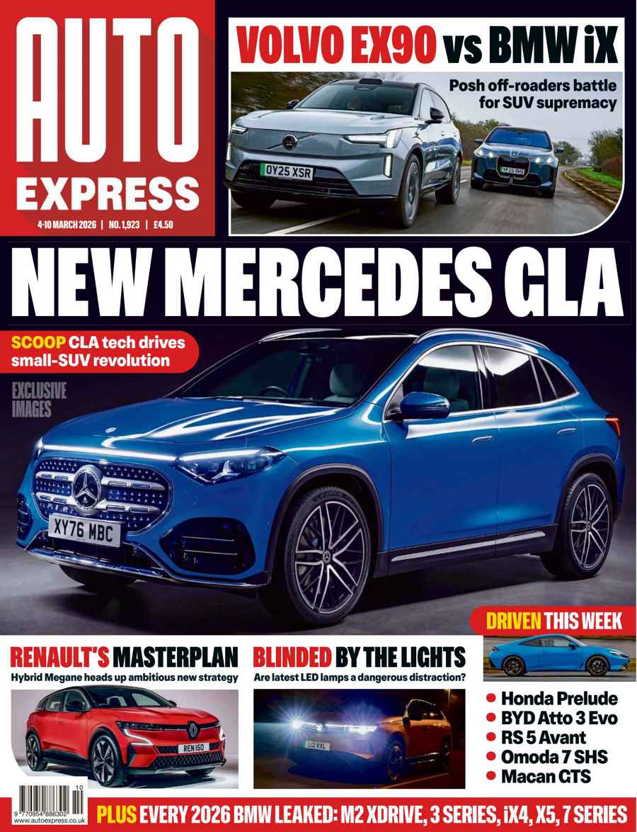 Auto Express issue 04/03/2026