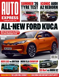 Auto Express 
                issue 05/08/2026