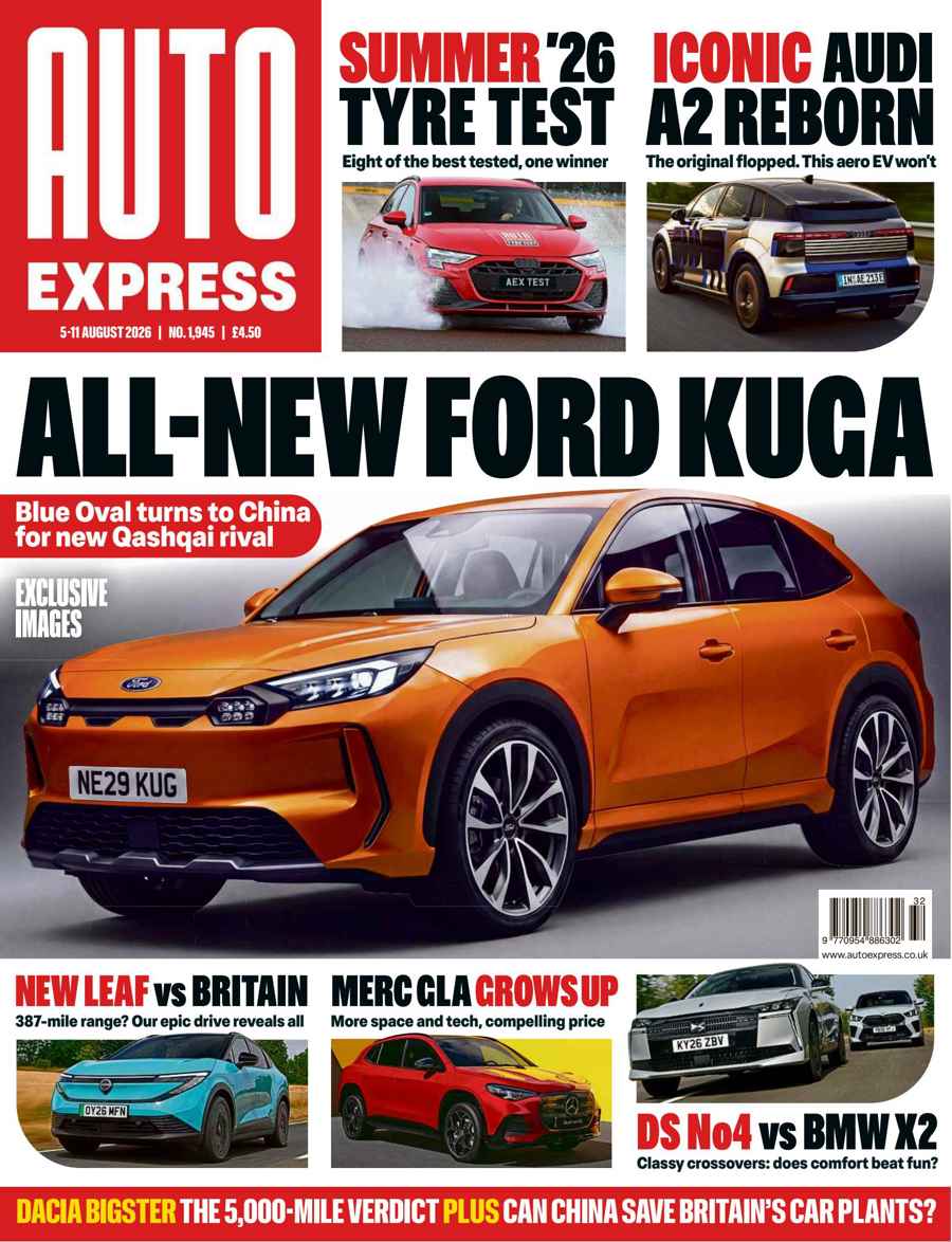 Auto Express issue 05/08/2026