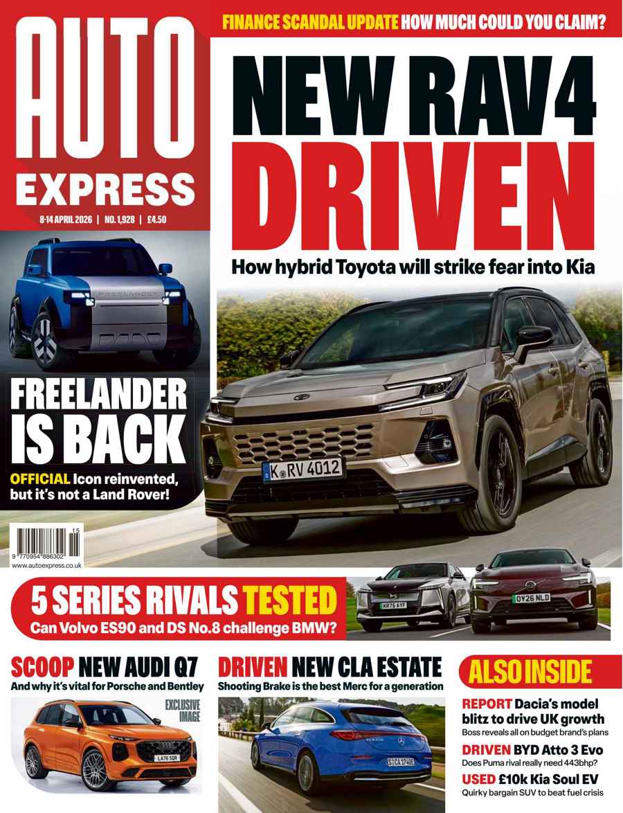 Auto Express issue 08/04/2026