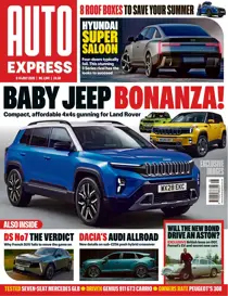 Auto Express 
                issue 08/07/2026