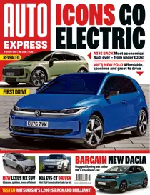 Auto Express 
                issue 09/09/2026