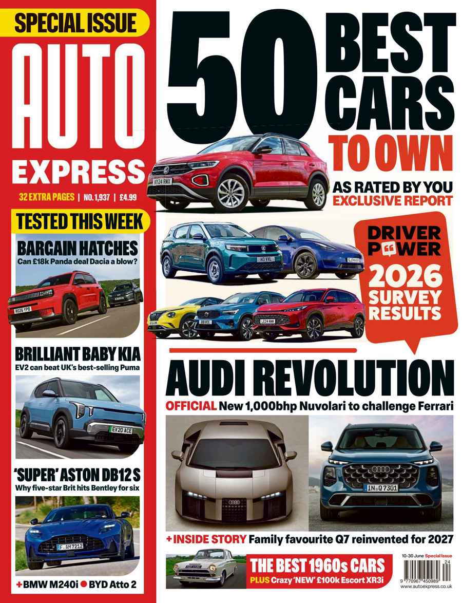 Auto Express issue 10/06/2026