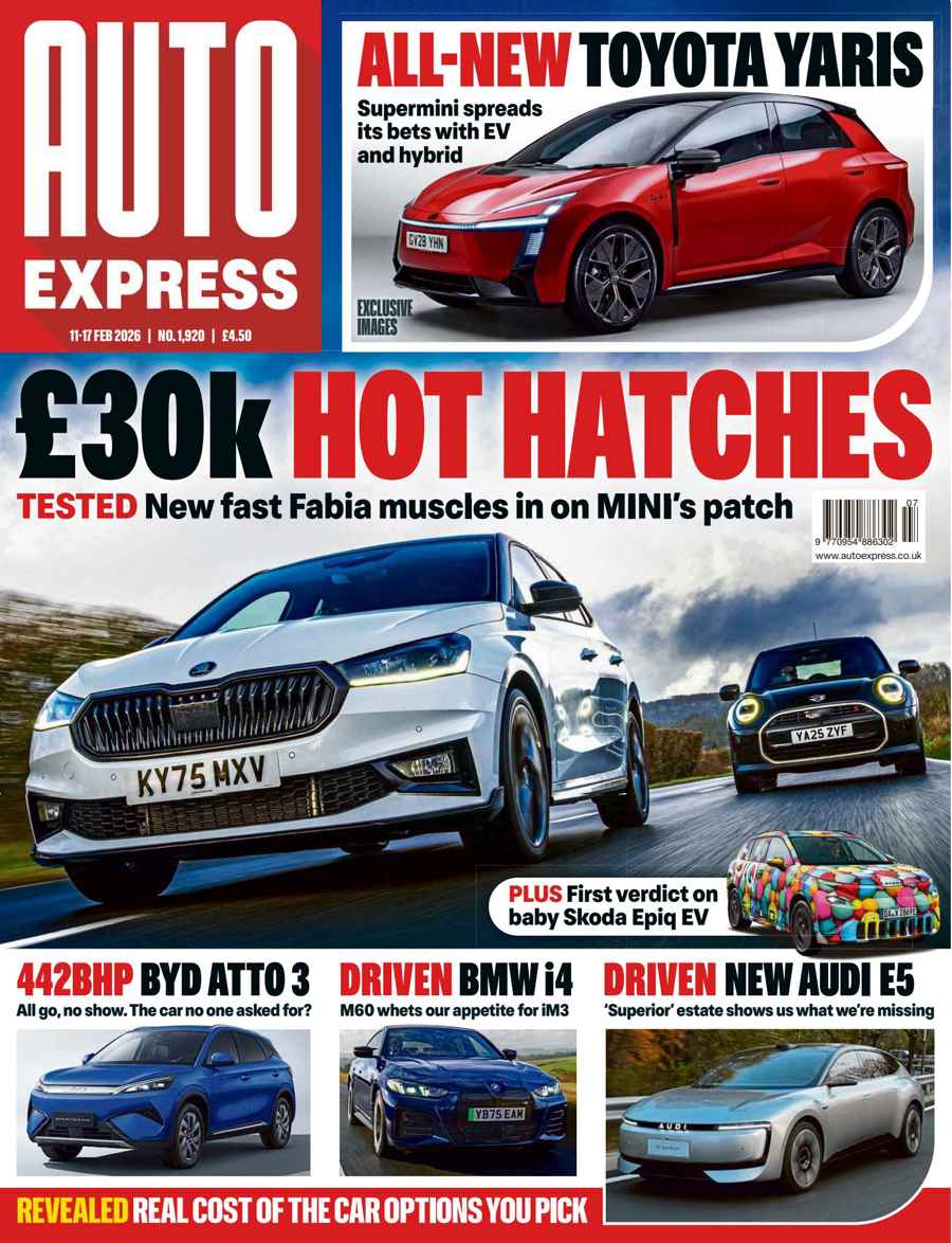 Auto Express issue 11/02/2026