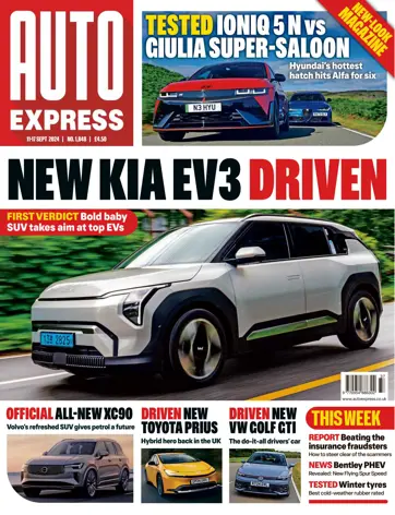 Auto Express Preview