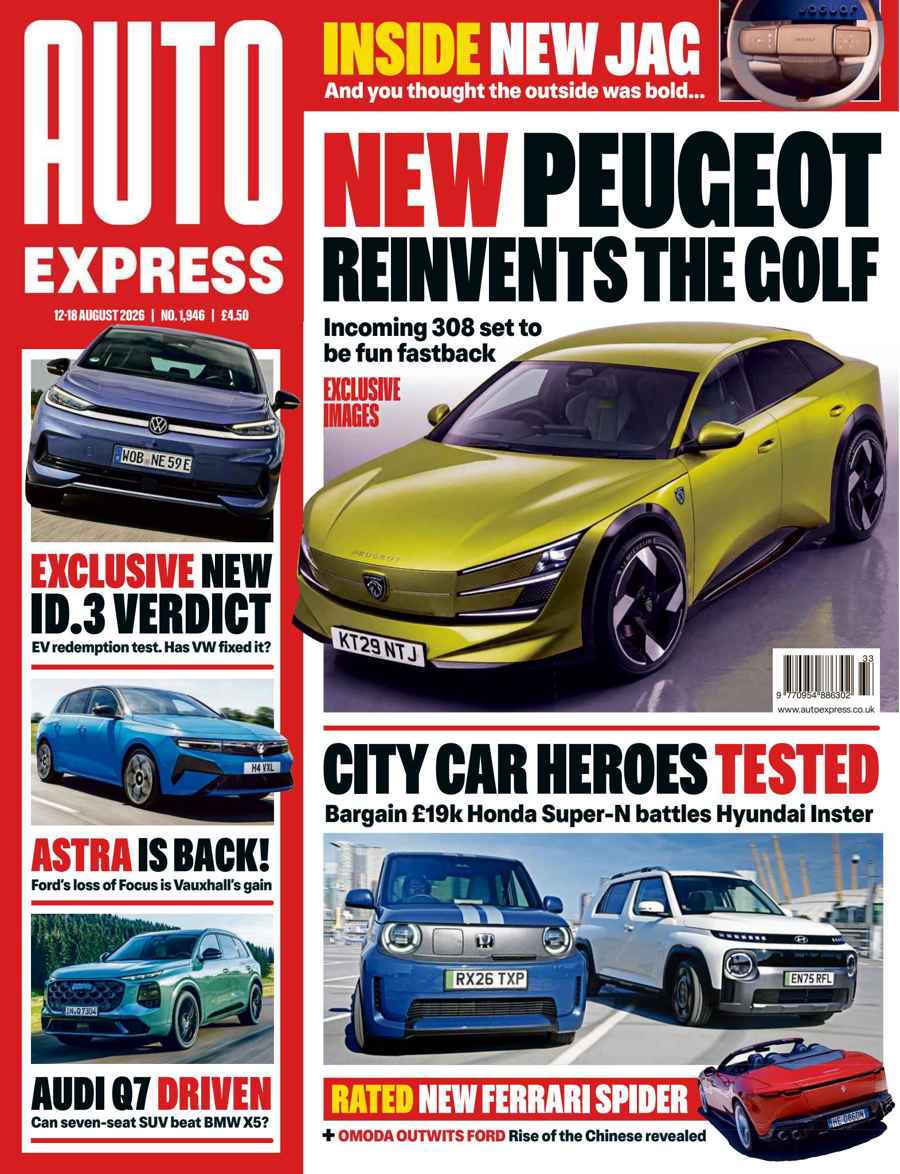 Auto Express issue 12/08/2026