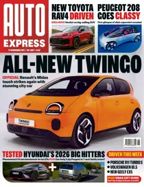 Auto Express 
                issue 12/11/2025