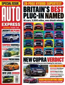 Auto Express 
                issue 13/05/2026