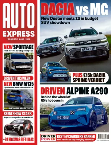 Auto Express Preview