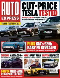 Auto Express issue 14/01/2026