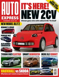 Auto Express 
                issue 14/10/2026
