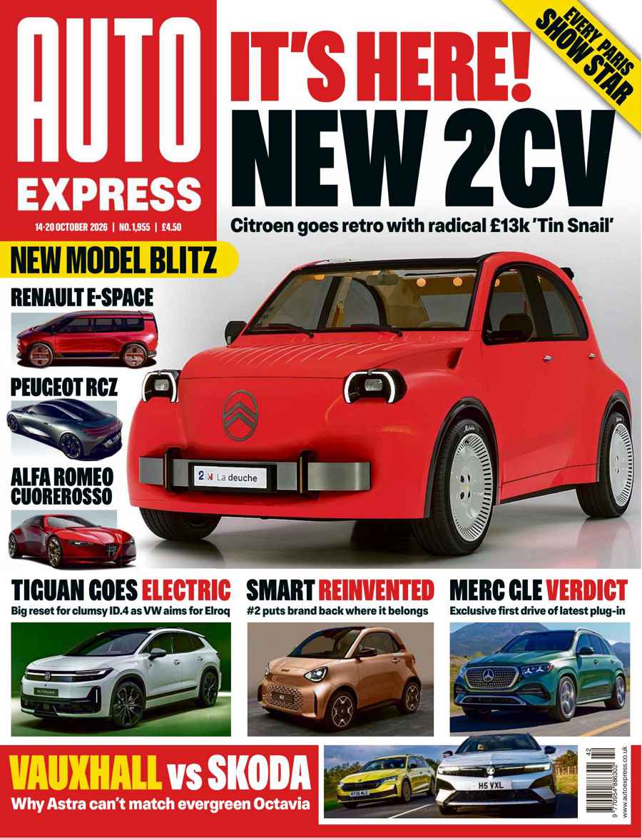 Auto Express issue 14/10/2026