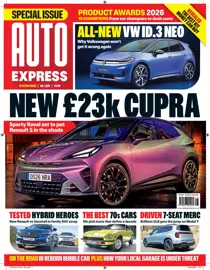 Auto Express 
                issue 15/04/2026