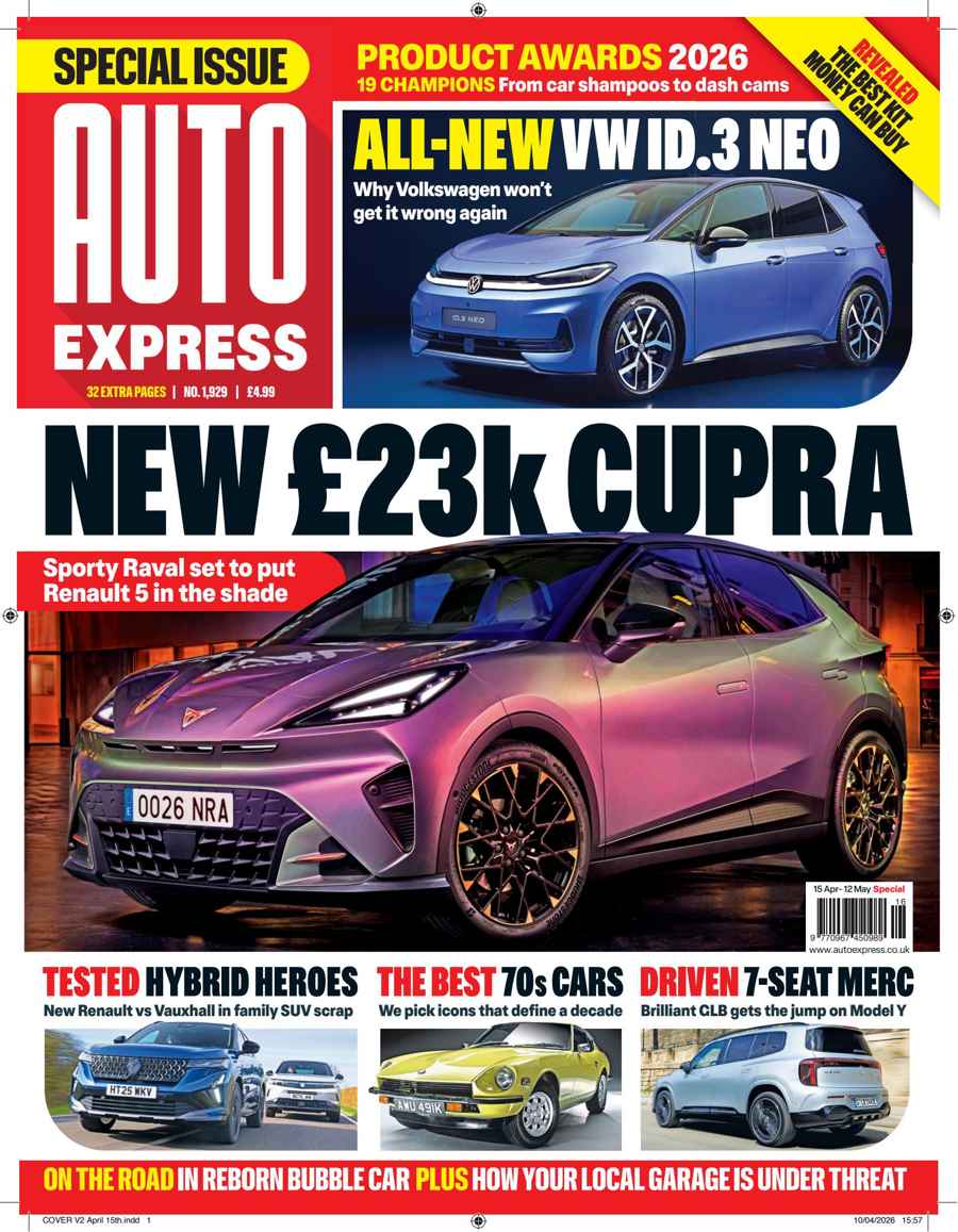 Auto Express issue 15/04/2026