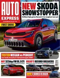 Auto Express issue 16/09/2026