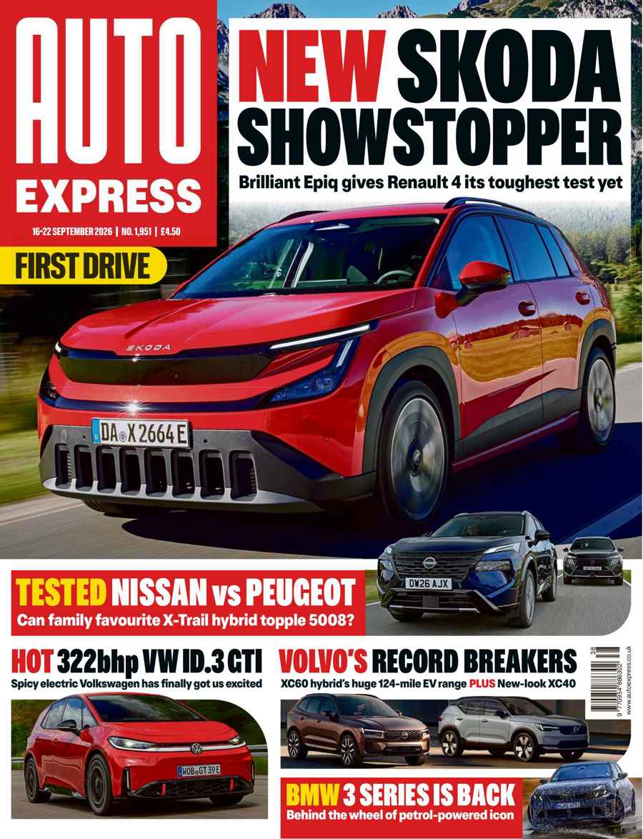 Auto Express issue 16/09/2026
