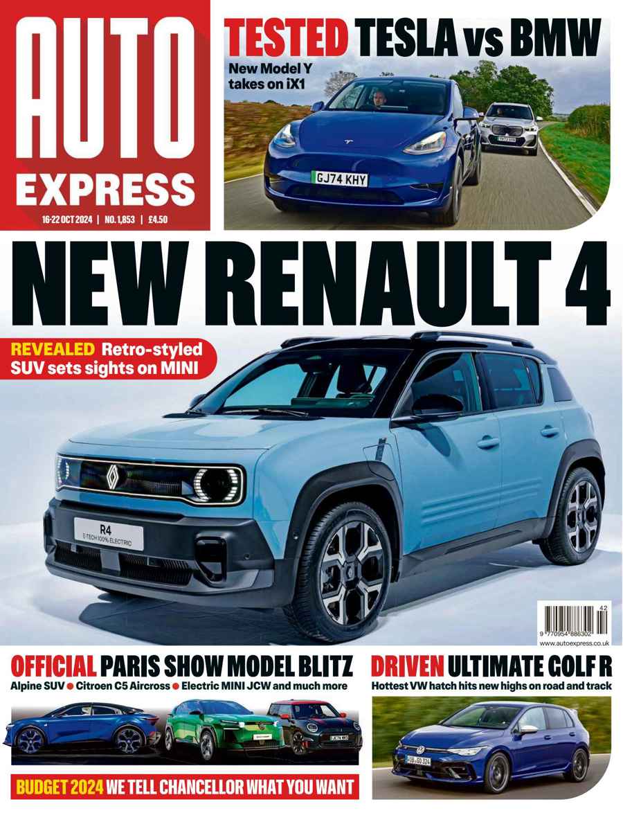 Auto Express issue 16/10/2024