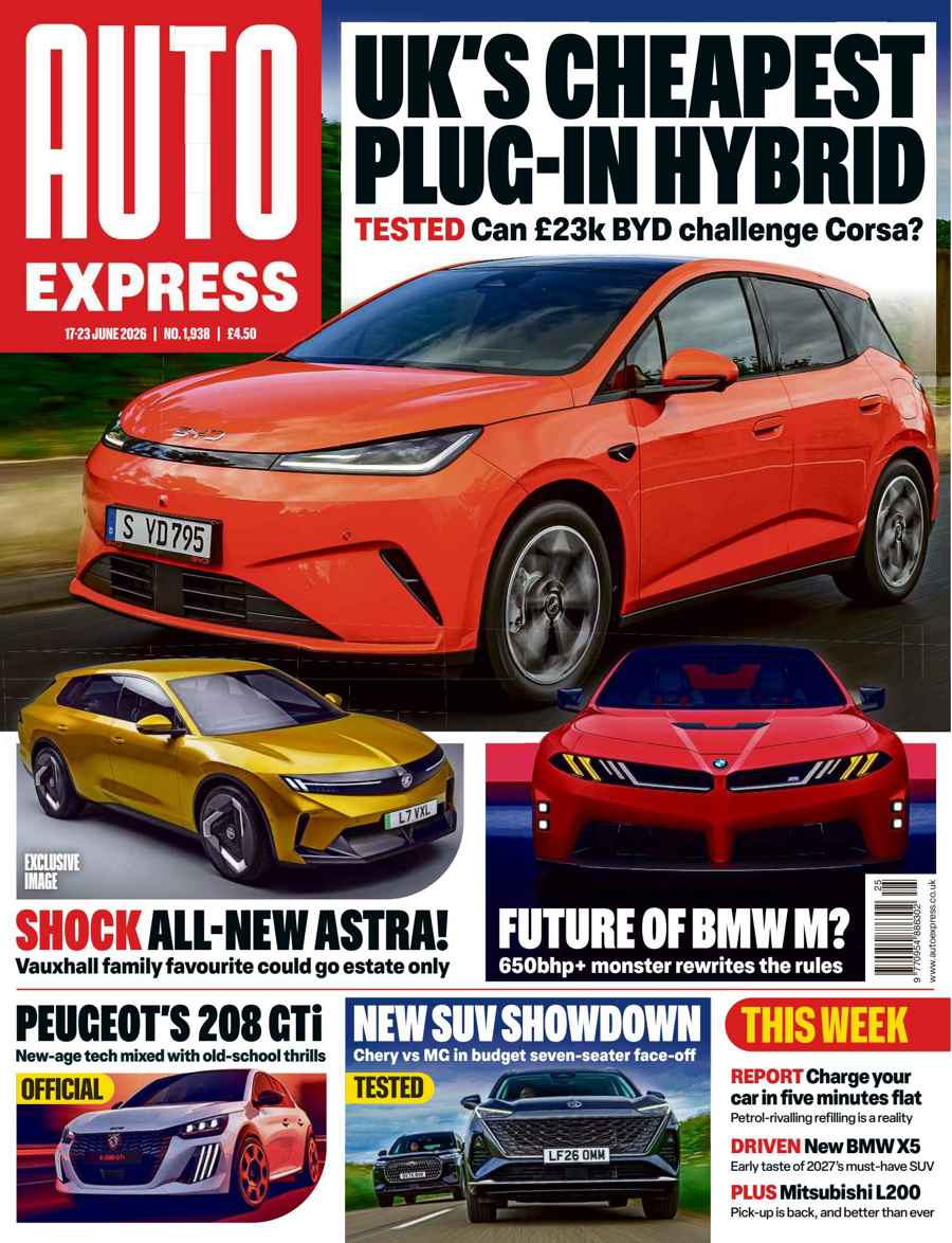 Auto Express issue 17/06/2026