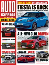 Auto Express issue 17/12/2025