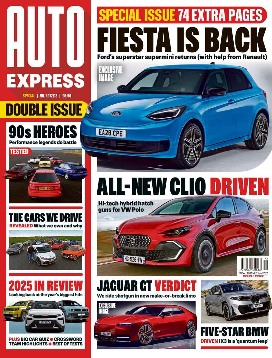 Auto Express issue 17/12/2025