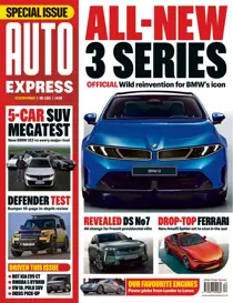 Auto Express 
                issue 18/03/2026