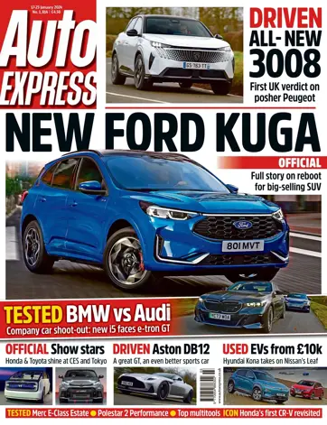 Auto Express Preview