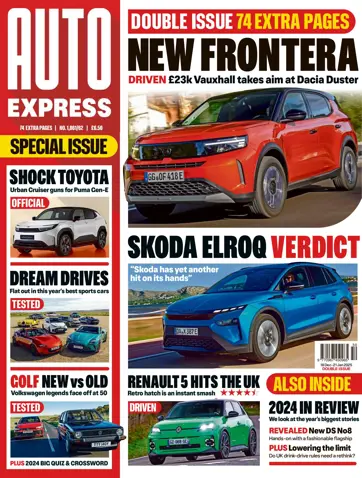 Auto Express Preview