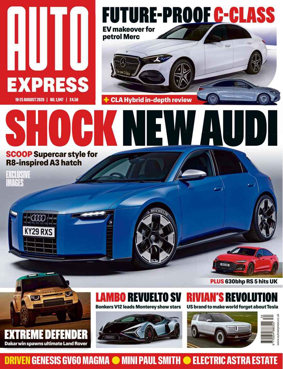 Auto Express issue 19/08/2026