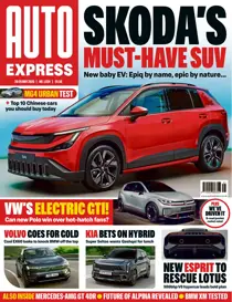 Auto Express issue 
