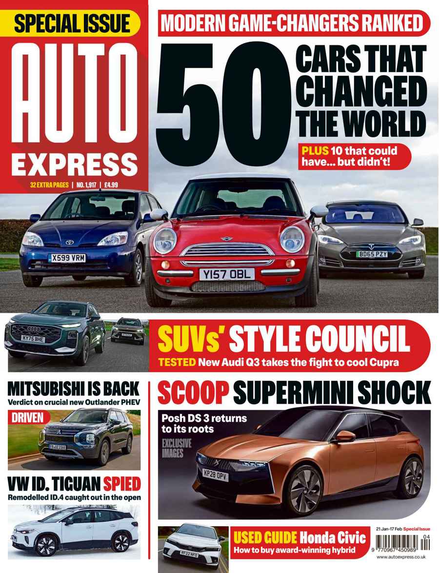 Auto Express issue 21/01/2026