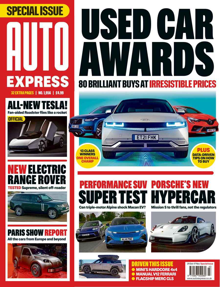 Auto Express issue 21/10/2026