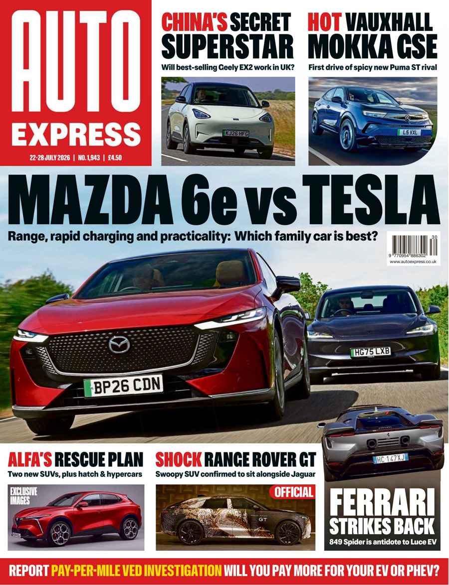 Auto Express issue 22/07/2026