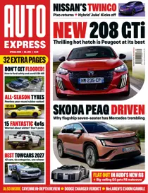 Auto Express issue Auto Express