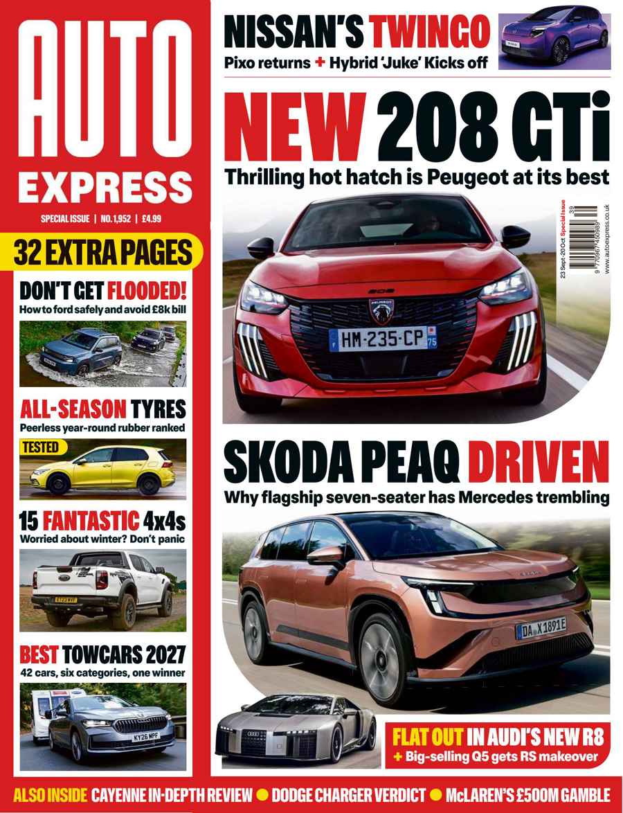 Auto Express issue 23/09/2026
