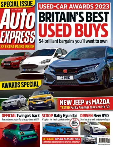 Auto Express Preview