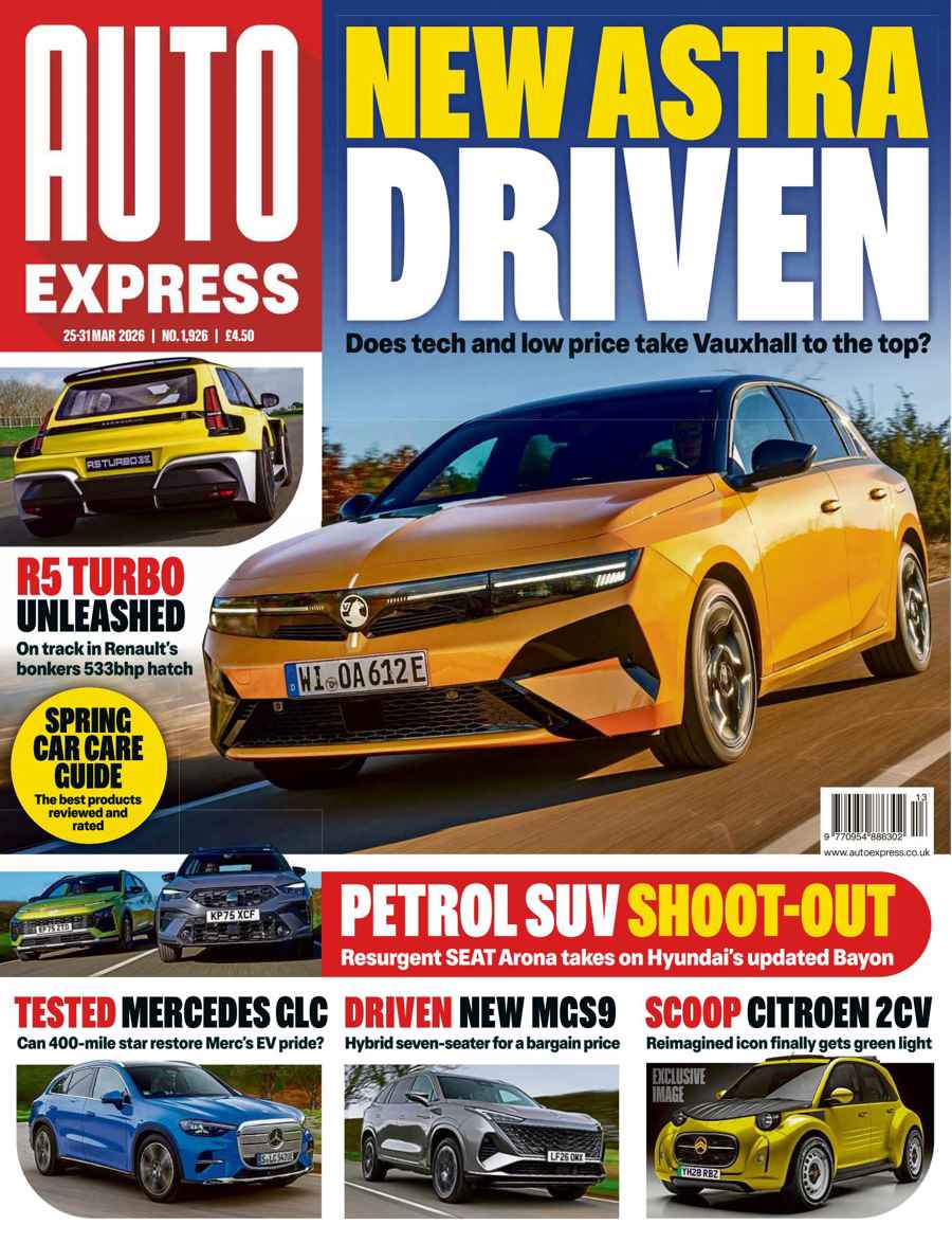 Auto Express issue 25/03/2026