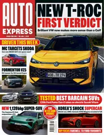 Auto Express issue 26/11/2025