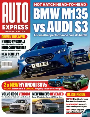 Auto Express Preview